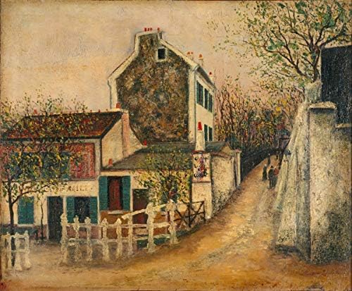 Maurice Utrillo ジクレー キャンバスに印刷 有名な絵画 美術品 ポスター 再生 壁の装飾 ユトリロモーリス教会st Leger Crop Wec Xfb B07x8yjj3b 1 097円 全品最安値に挑戦 70 Offアウトレット 新作 人気の定番 ランキング総合1位