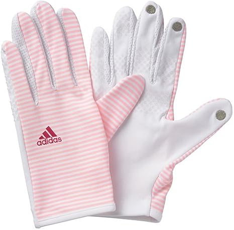Amazon Adidas アディダス 手袋 Uv Delta グローブ レディース ホワイト Ddv37 F アウトドア グローブ 通販
