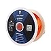 SainSmart - 101-90-162 Orange Flexible TPU 3D Printing Filament, 1.75 mm, 0.8 kg, Dimensional Accuracy +/- 0.05 mm