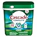 Cascade Complete Actionpacs Dishwasher Detergent, Fresh, 77 Count -Old Version