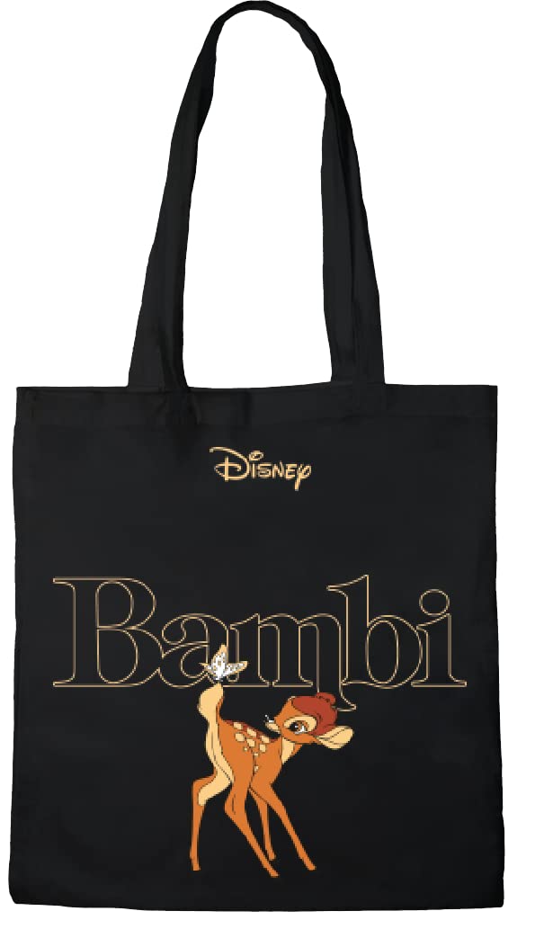 Disney Bamboo Bag Reference: BWDBAMBBBB001, Black, 38 x 40 cm
