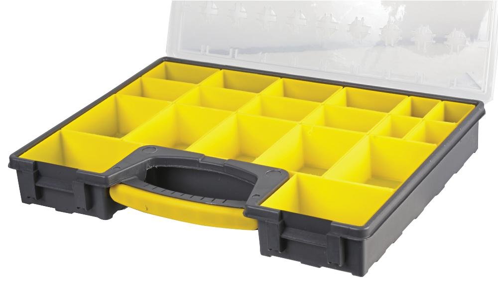 Duratool D00417 Storage Box, 420x335x62mm