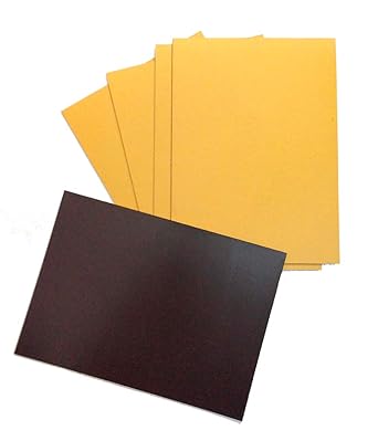 Aiman GZ - 5 Imanes Flexibles A4 para Fotos y Manualidades ...