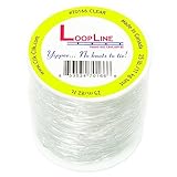 Clear LoopLine (82 ft. long) for Clik-Clik Magnetic Hanging System by 