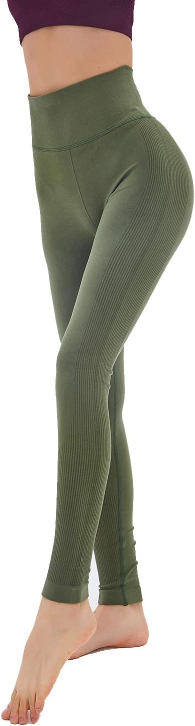 Women's Yoga Pants High Waist Tummy Control Workout Leggings
