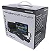 KORAMZI 7 inch Portable DVD Player with Rechargeable Battery, SD Card Slot and USB Port Swivel and Fold Portable DVD/CD/MP3 Player with Matching Color Headphones AC/DC Adapter (Black)- PDVD777