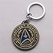 New Arrival Star Trek Fashion Alloy Key Chain Key Rings Pendant
