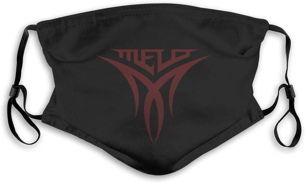 Melo Jumpman Anthony Unisex Air Pollution Dust Masks With 2 Air Filter Sheet Washable Reusable Respirator Stylish Pattern Face Mask For Kids Or Adluts