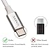 Onite 2M USB-IF Certified USB-C to USB-C Charge Cable for New MacBook Pro 13.3’’ 15’’, Nexus 5 X 6P, Pixel XL, Lenovo Yoga 910, Razer Blade Stealth, Nintendo Switch (6.6ft)