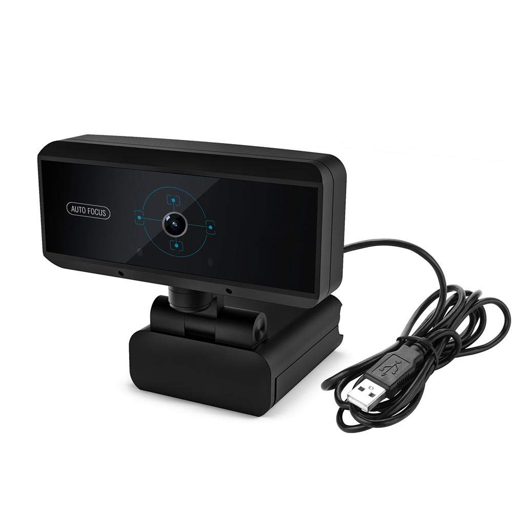 Webcam With Microphone, Wide Angle Webcam, Video Webcam With Microphone For Desktop Laptop, For Video Calls, For Recording Conferencing