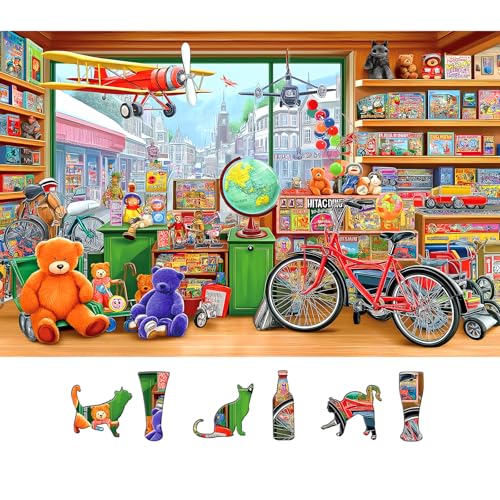 Fantasy Toy Store Jigsaw Puzzle