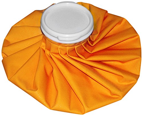 CARA Cold Therapy Ice Pack, 9 Inches, Orange