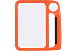 ELTVISII 5X 10X Lighted Magnifying Glass for Reading – Handheld Magnifier with LED Lights for Seniors, Elderly, Low Vision – 