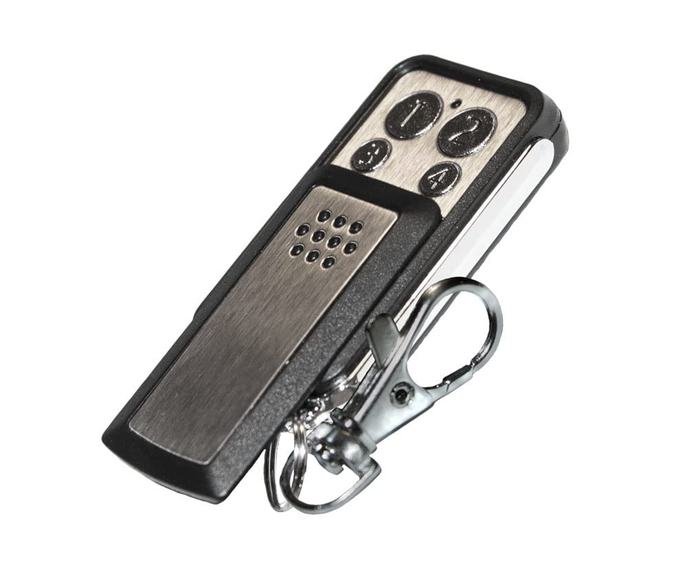 ALIRANTA GFA SKX1 / SKX2 / SKX3 / SKX4 Compatible 4-Channel Clone Remote Control, 433.92 MHz Fixed Code Copier Device