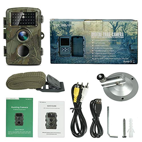 tec bean trail camera