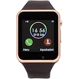 Reloj Conectado Compatible con BQ Aquaris V Plus/VS Plus ...