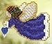 Mill Hill Indigo Angel - Cross Stitch Kit