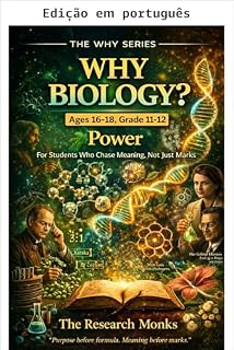 Livro Por que biologia? (16-18 anos, 2º-3º ano do ensino médio) (A série Por Quê - Propósito antes da fórmula. Significado antes das notas)