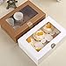 Chilly Cupcake Boxes, Rectangular, 3.62