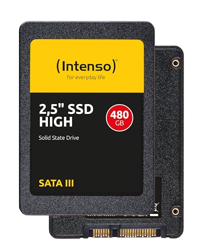480GB SSD Serial ATA III - Disco duro sólido (480 GB, Serial ATA III, 520 MB/s, 500 MB/s, 6 Gbit/s, 133120 IOPS)