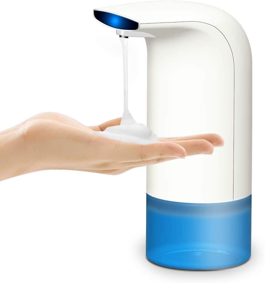LWS Automatic Foaming Soap Dispenser,350ml/8.5oz Infrared