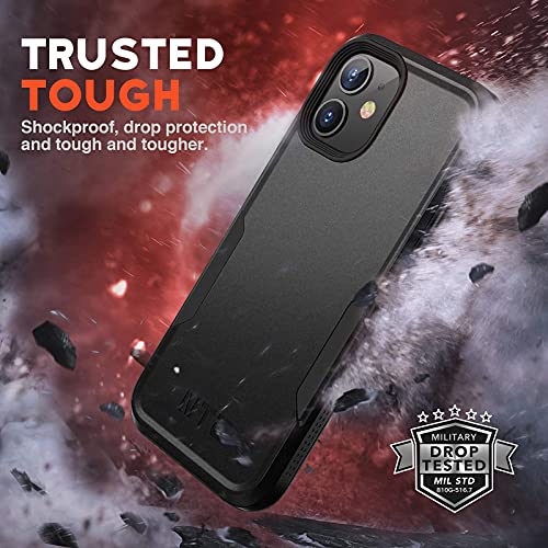 NTG [1st Generation] Designed for iPhone 12 Mini Case, HeavyDuty Tough
