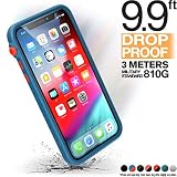 Catalyst iPhone Xs Case Impact Protection Compatible iPhone X, Military Grade Drop and Shock Proof Premium Material Quality, Slim Design, Blueridge/Sunset