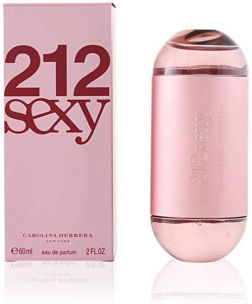 212 Sexy By Carolina Herrera For Women: - Best Perfume that Smells Like Cotton Candy