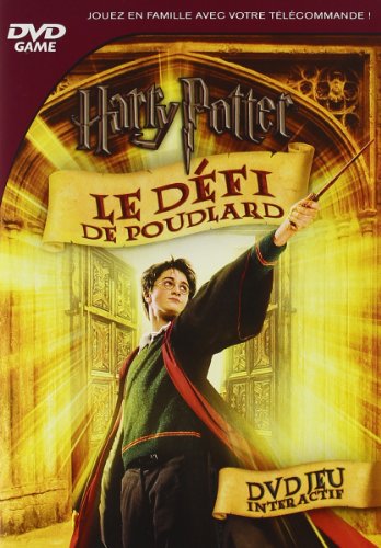 Harry Potter - Dvd Interactif - Le Défi De Poudlard - Dvd Interactif