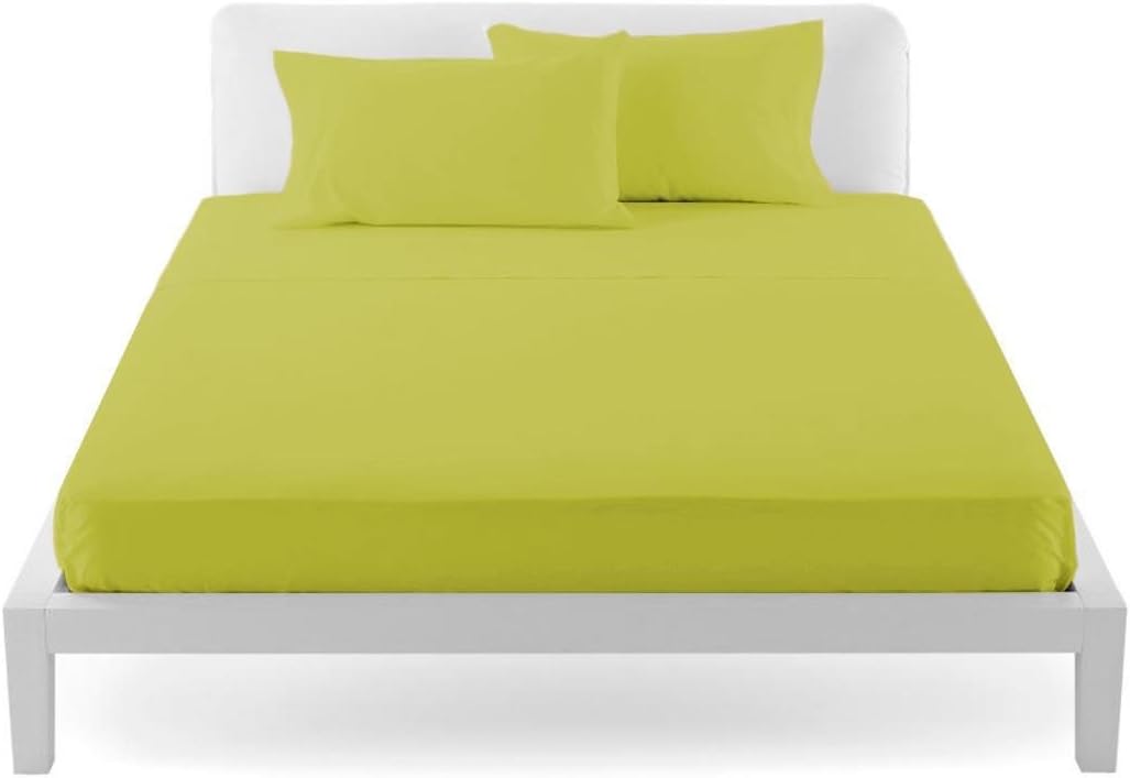 Super Soft Bedding Set for Double Bed Maxi Pure Cotton Q432 apple green