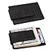 Money Clip, Front Pocket Wallet, Leather RFID Blocking Strong Magnet thin Wallet (one size, Crosshatch Black)