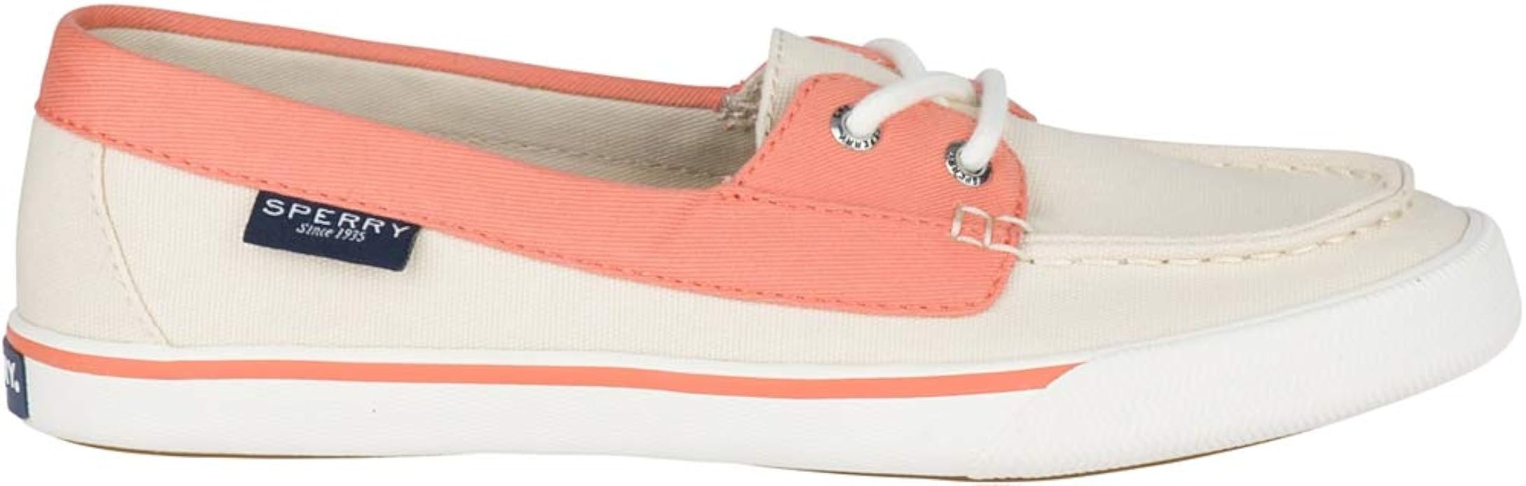 sperry women's lounge away canvas sneaker