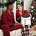 COSORI Coffee Grinders for Spices and Seeds, Spice Grinder Electric, Spice Blender and Coffee Bean Mill, Included 2 Removable Stainless Steel Bowls, with 70g Large Grinding Capacity (Black)