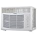 Haier HWF05XCL-L 5,000 BTU 115V Window-Mounted Air Conditioner with Mechanical Controls