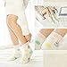3 Pairs Women's Soft Anti-Skid Fuzzy Winter Crew Socks