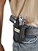 Barsony 6 Position Ambidextrous Concealment Pancake Holster for for Small .22 .25 .380 .32
