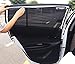 Bayan Rear Side Window Sun Shade Car Side Window Sun Shade Baby Sunshades-2 Pack
