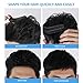 Electric Beard&Hair Straightener For Men,Aveloki Curling Hair Styler Straightening Straightener Heat Brush With Side Hair Detangling For Curler,Perfect For Home Travel
