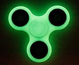 TSAAGAN Hands Spinner Focus Toy Spinner Fidget Ceramic Stainless Steel Hybrid Bearings Spinner L01FBA-Luminous