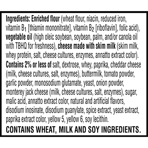 CheezIt Cheese Crackers, Baked Snack Crackers, Kids Snacks, Extra