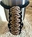 USA Handmade Paracord Yeti /Ozark /Rtic Rambler 30 Oz Tumbler Handle, black/Desert camo......