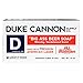 Duke Cannon Big Ass Beer Soap, Pleasant, 10 Ounce