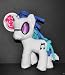 My Little Pony DJ-Pon 3 5" tall Plush Pony