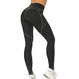 Onsoyours Damen Sport Leggings - Blickdichte Yoga Hose Mit Hoher Taille