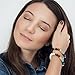 Chakra & Lava Rock Stones - Essential Oil Diffuser Bracelets - Aromatherapy Anxiety Self Confidence Meditation Relax Healing Grounding Reiki Genuine - Also Suitable as Distance Bracelets for Couples