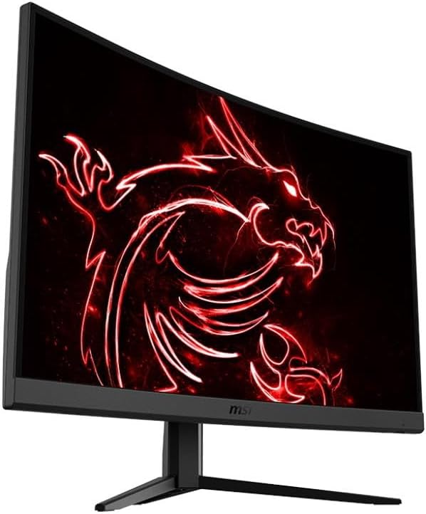 MSI G32CQ4 E2 31.5" WQHD 1500R Curved VA Gaming Monitor 170Hz 1ms Adaptive Sync