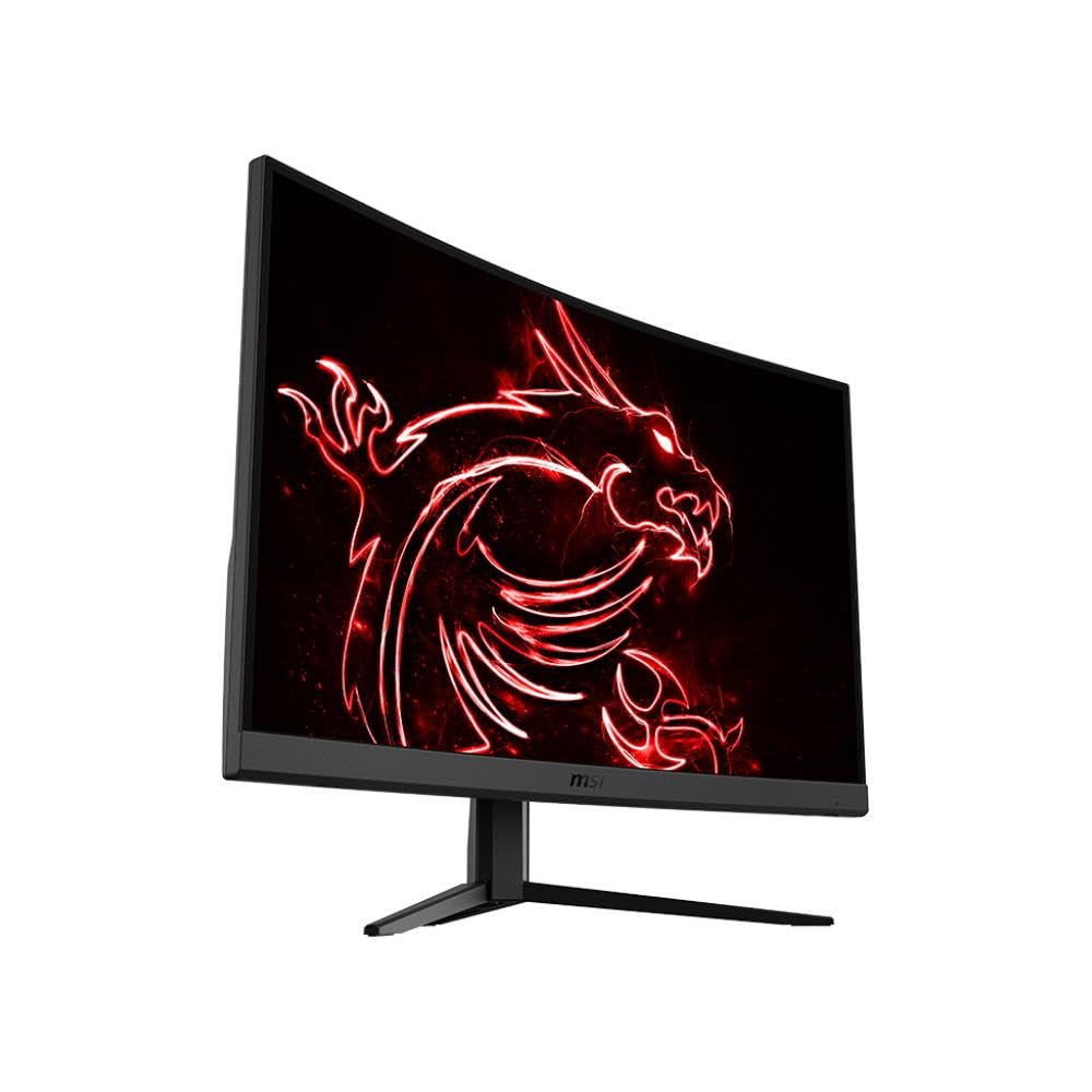 Msi G32Cq4 E2 31.5 Inch Wqhd Curved Gaming Monitor - 1500R 2560 X 1440 Va Panel, 170Hz / 1Ms, Adaptive Sync - Dp 1.2A, Hdmi 2.0B Cec