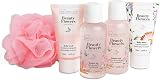 IDC INSTITUTE Bath Gift Set 5 Pcs Women Beauty Shower Decorative Cage Original view 4