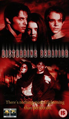 Amazon Com Disturbing Behavior Vhs James Marsden Katie Holmes Nick Stahl Tobias Mehler Steve Railsback Bruce Greenwood Katharine Isabelle William Sadler Ethan Embry Terry David Mulligan Susan Hogan A J Buckley David Nutter Armyan
