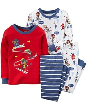Carter's Baby Boys' Graphic Footie (Baby)